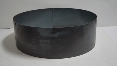 60" Solid 5 Piece Fire Ring