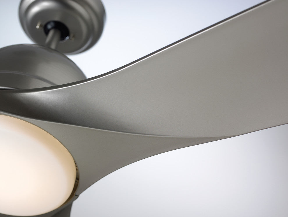 Emerson 54" Volta Ceiling Fan Platinum With Light