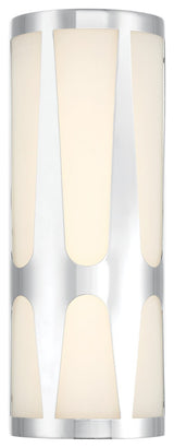 Royston LED Wall Sconce, Polished Chrome