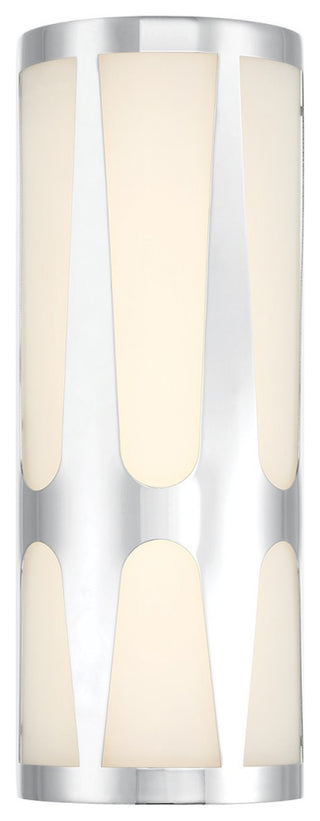 Royston LED Wall Sconce, Polished Chrome