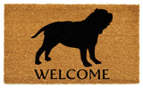 Calloway Mills Bulldog Doormat, 24"x36"