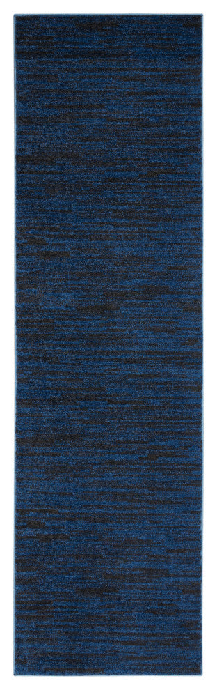 Nourison Essentials 2' x 6' Midnight Blue Outdoor Area Rug