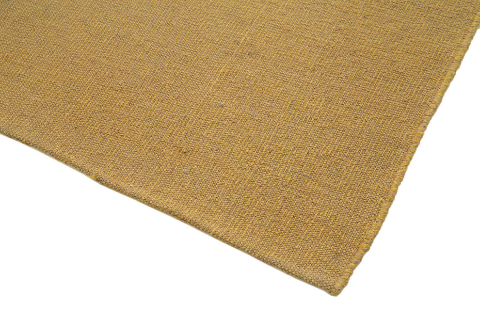Rug N Carpet - Handmade Oriental 4' 7'' x 6' 7'' Decorative Wool Kilim Rug