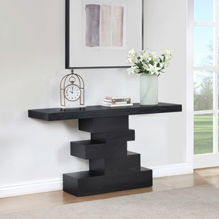 Westmount Table, Black, Console Table