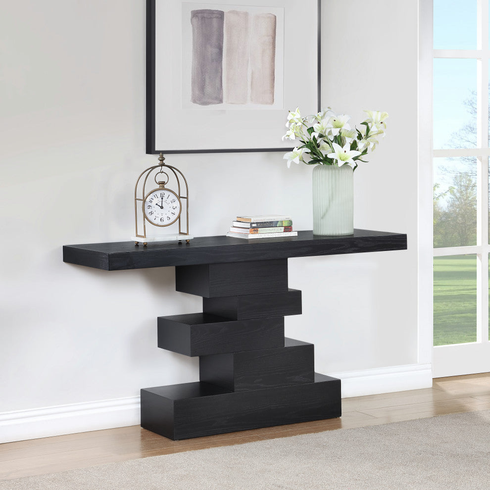 Westmount Table, Black, Console Table