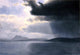 Albert Bierstadt Approaching Thunderstorm on the Hudson River Wall Decal