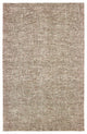 5" x 8" Brown Detailed Weave Area Rug