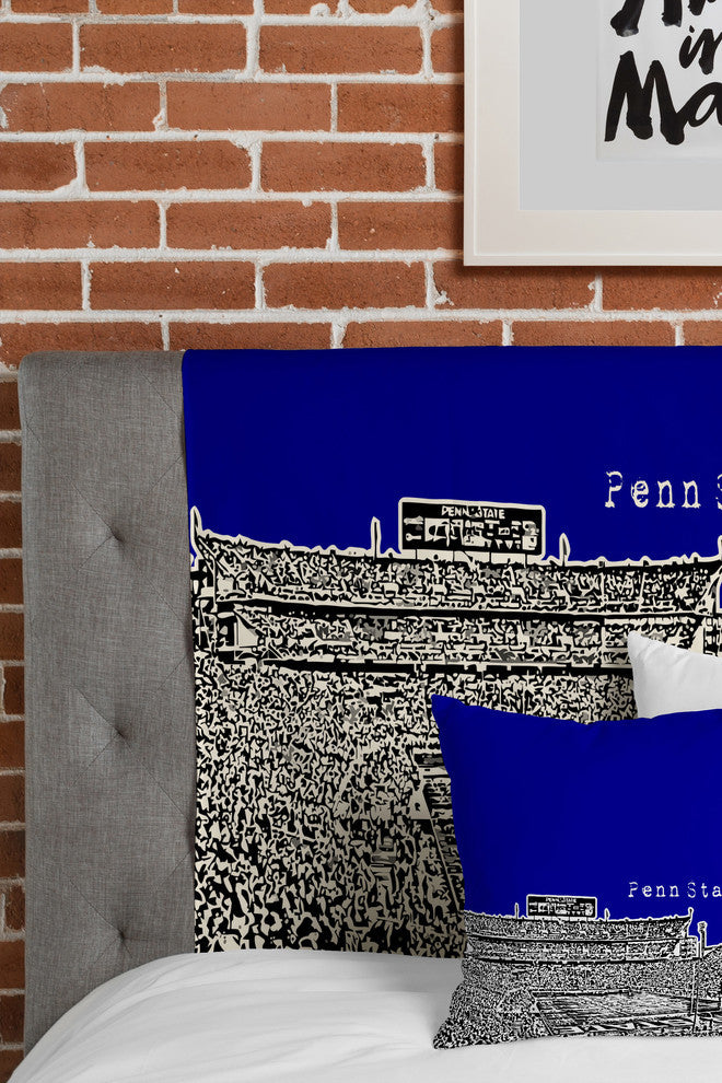Deny Designs Bird Ave Penn State University Navy Tapestry