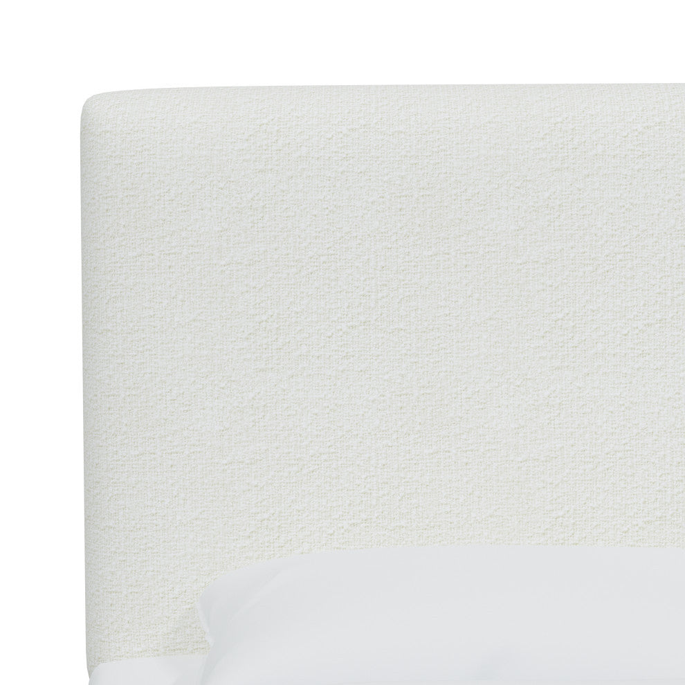 King Headboard, Milano Snow