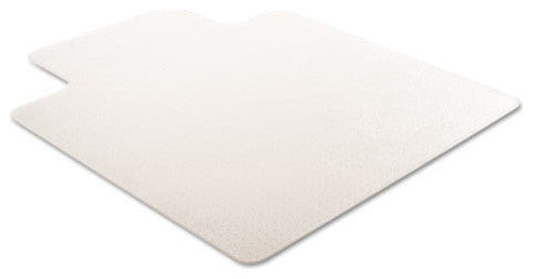 Execumat Intense All Day Use Chair Mat For High Pile Carpet, With Lip, 45"X53"