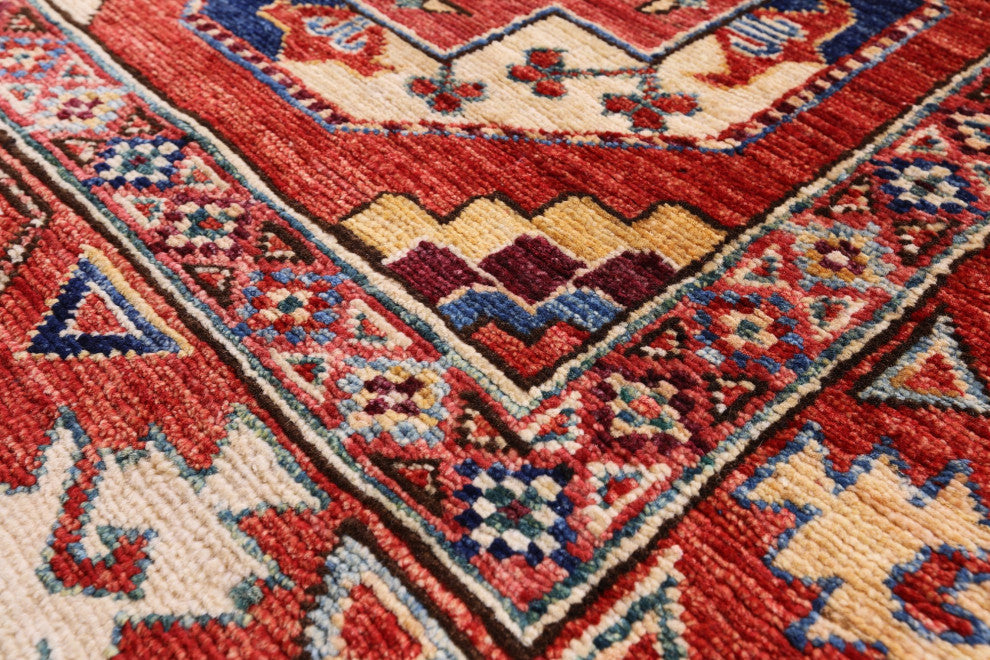 Handmade Bokhara Wool Runner Rug 2' 7" X 12' 5" Q11105