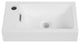 18" Solid Surface Resin Streamline K-1207-18L Vanity Top