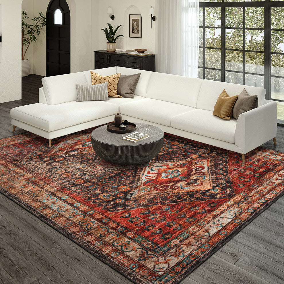 Jericho JC9 Canyon 5' x 7'6" Rug