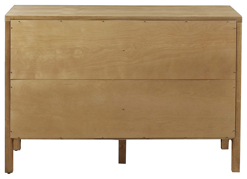Madison Park Paige Geometric 2-Door Storage Cabinet with Adjustable Shelves