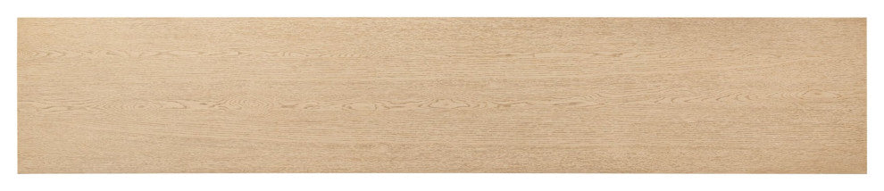 Rosedale Media Console Yucca Oak Veneer, Chaps Sand, Gunmetal