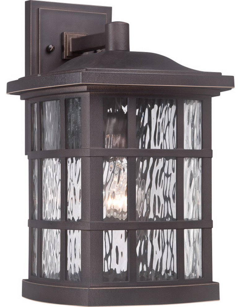 Stonington 1-Light Outdoor Lantern, Palladian Bronze