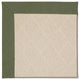Capel Zoe-White Wicker Plant Green 1993_274 Machine Tufted Rugs - 10'  X 14'