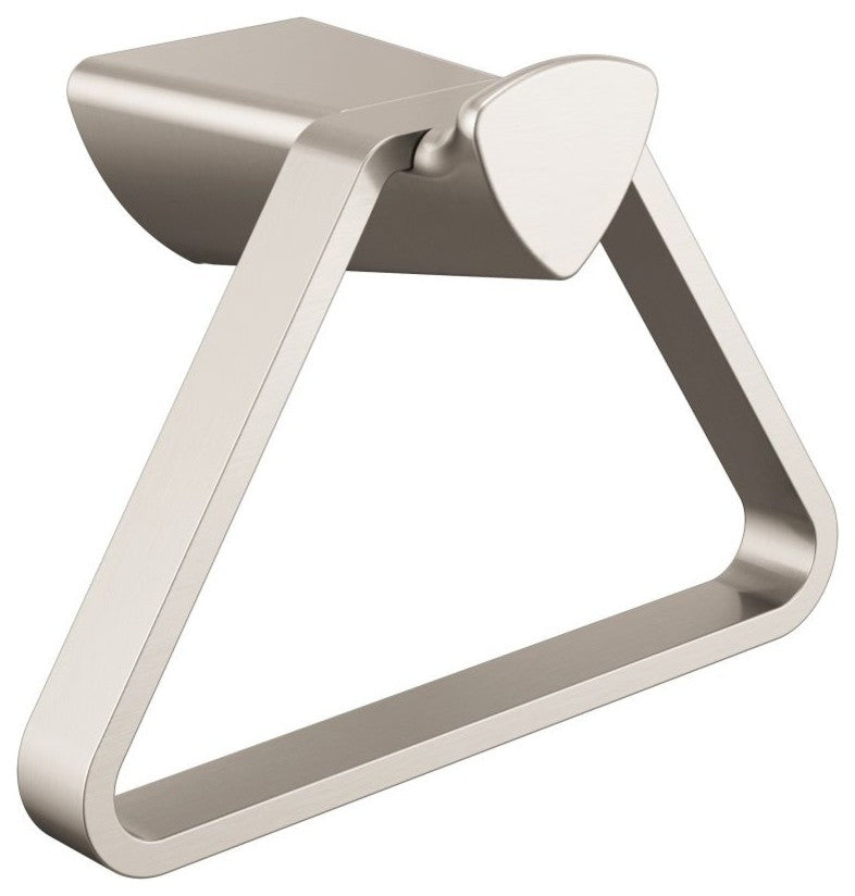 Delta Zura Towel Ring, Stainless, 77446-SS