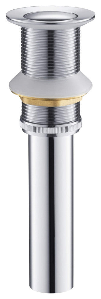 Pop-Up Drain Stopper Without Overflow, Chrome