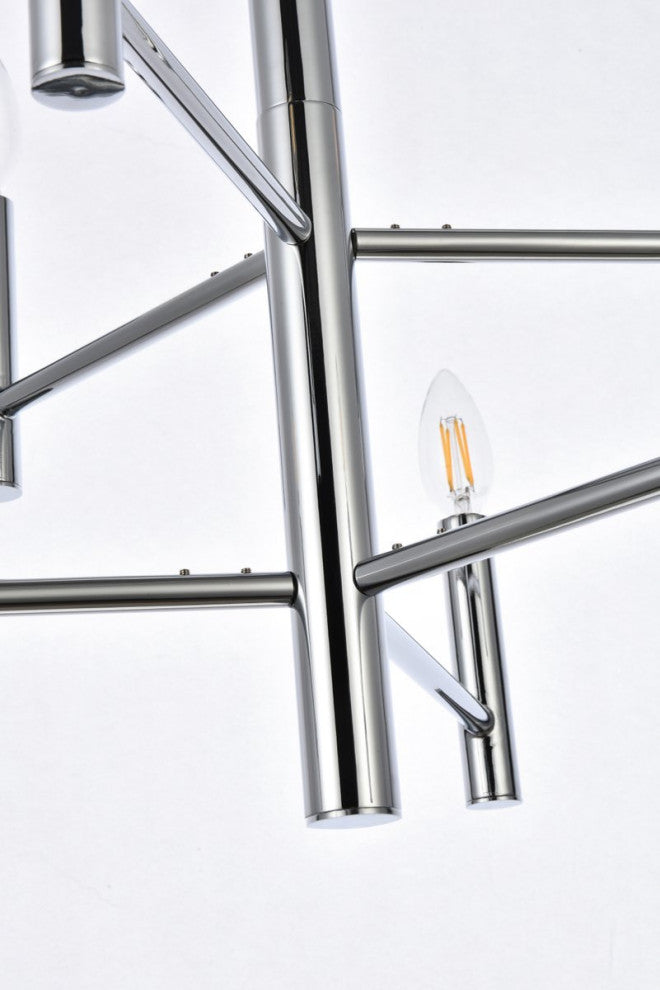 Caitlin 6-Light Pendant, Chrome