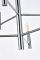Caitlin 6-Light Pendant, Chrome