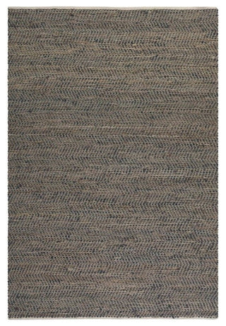 Uttermost Tobais 9 X 12 Rescued Leather & Hemp Rug