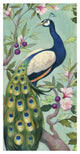 "Pretty Peacock II" Digital Paper Print by Julia Purinton, 32"x62"