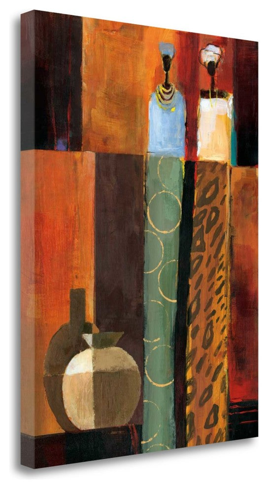 "Harmony I" By Keith Mallett, Giclee Print on Gallery Wrap Canvas, Ready to Hang