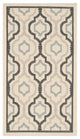 Safavieh Courtyard Cy7938-256A18 Beige, Black Area Rug, 2'0" X 3'7"