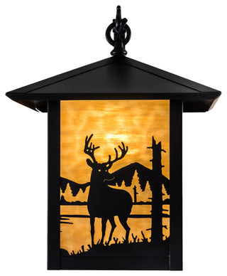12 Wide Seneca Deer Creek Hanging Wall Sconce