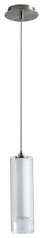 Gratis Pendant Light in Satin Nickel