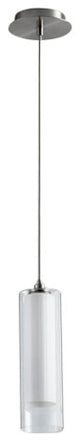 Gratis Pendant Light in Satin Nickel