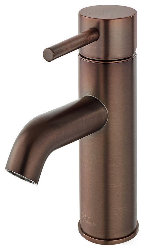 Ivy Single Hole Single Handle Bathroom Faucet, Oil Rubbed Bronze