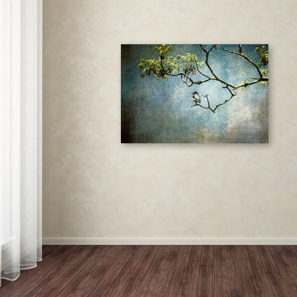 Jai Johnson 'Lucky Bird' Canvas Art, 32 x 22