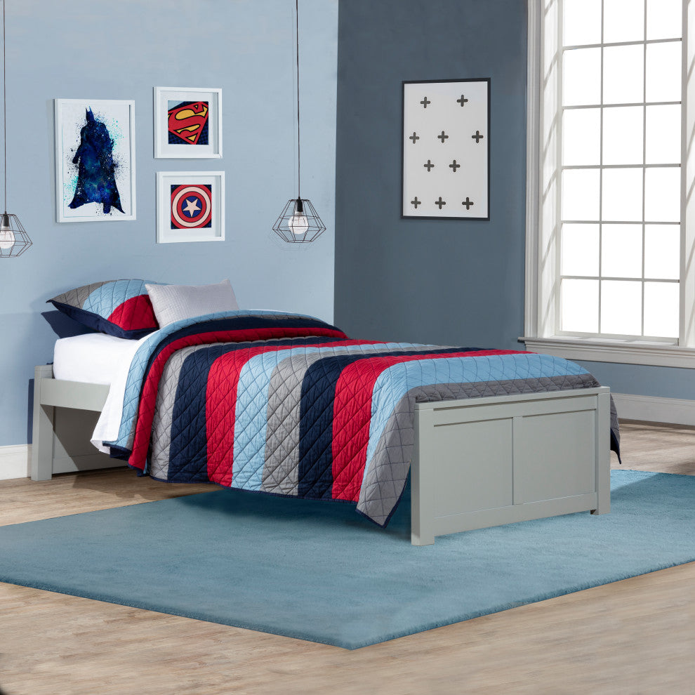 Hillsdale Pulse Wood Twin Platform Bed