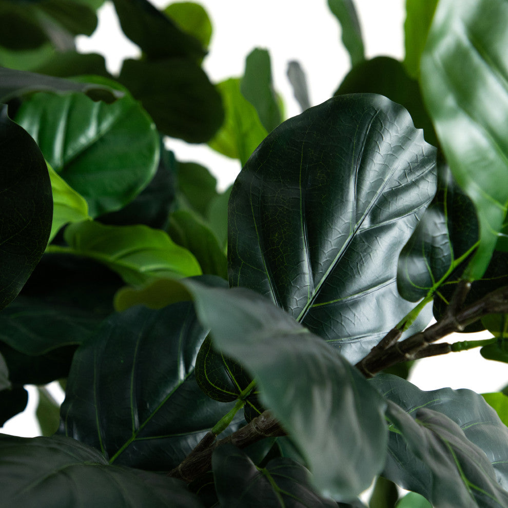 13ft. Artificial Fiddle Leaf Fig Tree