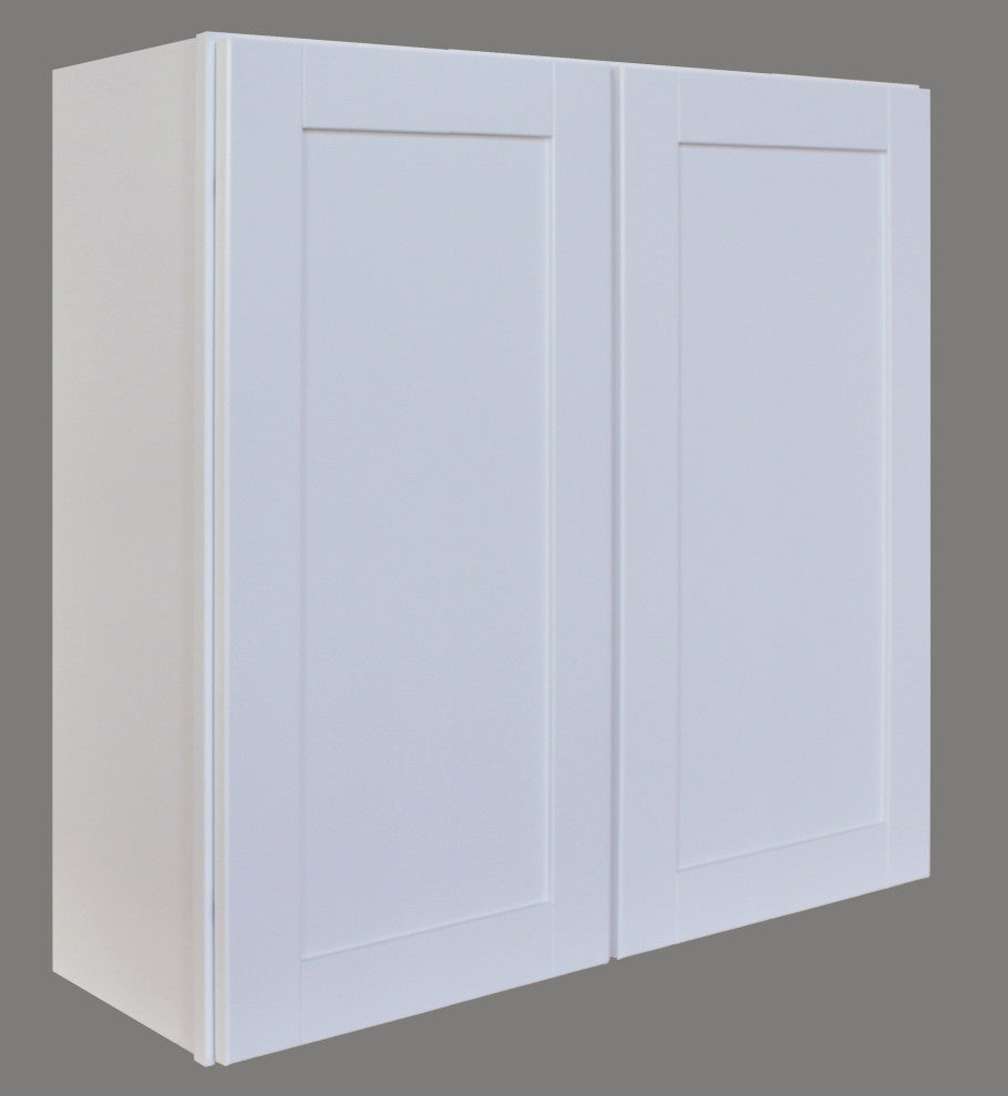 Shaker Hill Series Double Door Kitchen Wall Cabinet With Soft Close, 36"x36"