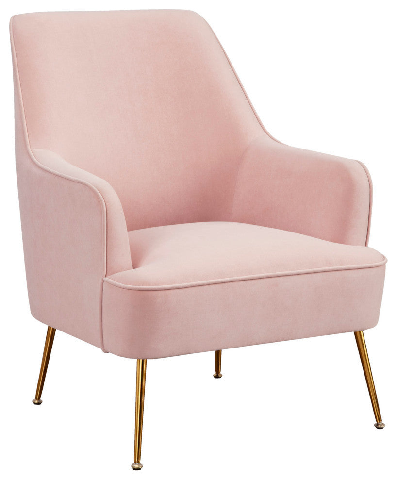 Rebecca Leisure Chair, Pink