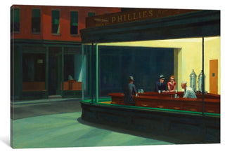 Nighthawks, 1942 by Edward Hopper