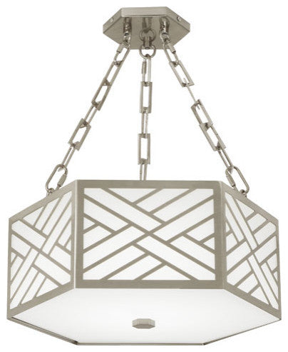 Robert Abbey RA-S439 1-Light Flushmount, Williamsburg Tazewell