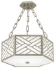 Robert Abbey RA-S439 1-Light Flushmount, Williamsburg Tazewell