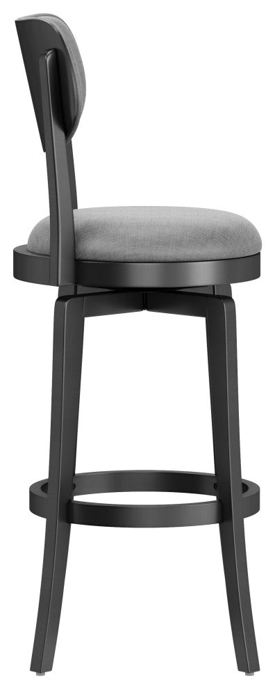 Hillsdale Sloan Swivel Bar Height Stool