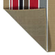 Voavah Red 2' x 3' Rectangle Throw Rug
