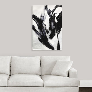 "The Crossover II" Wrapped Canvas Art Print, 24"x36"x1.5"
