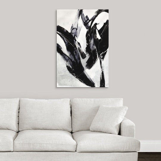 "The Crossover II" Wrapped Canvas Art Print, 24"x36"x1.5"