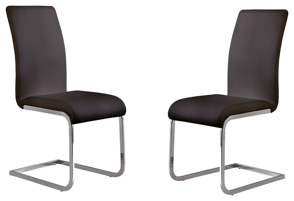 Waterston Side Chair, Set of 2, Black