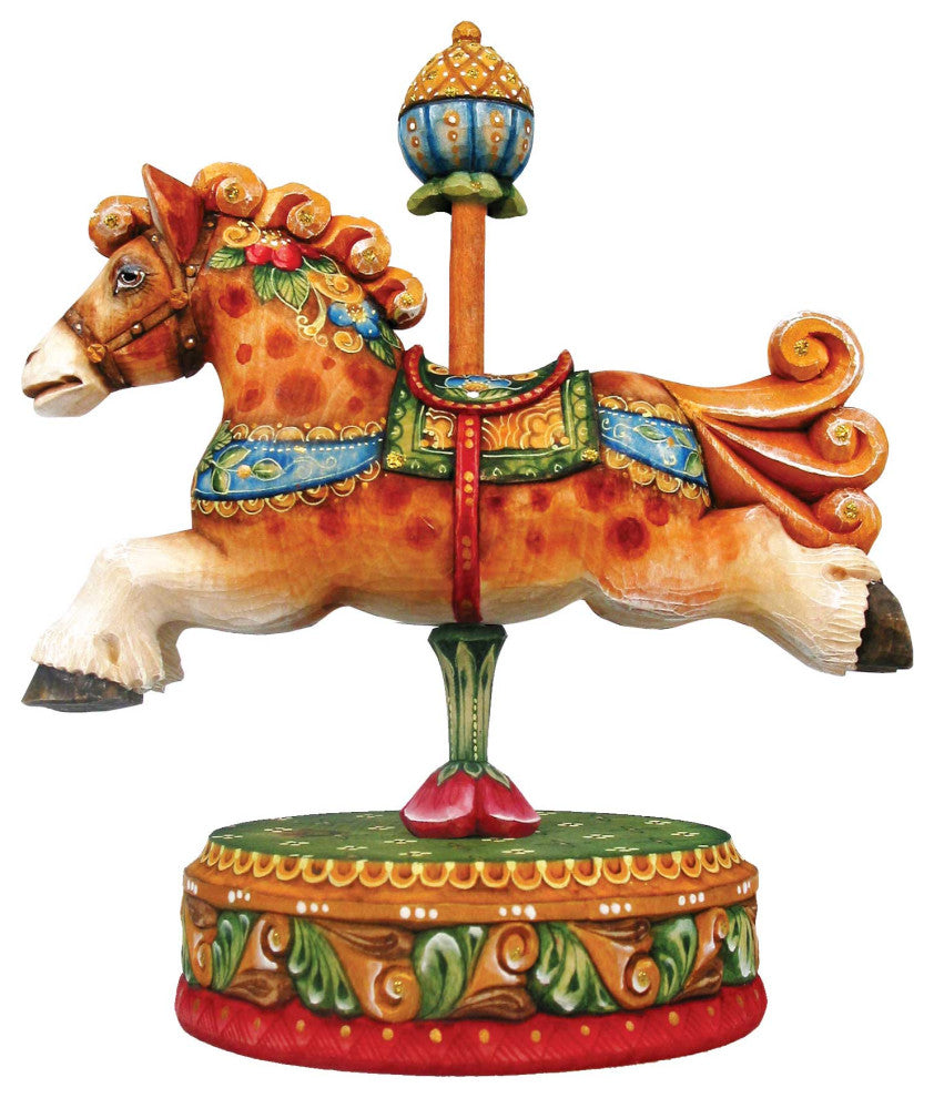 Carousel Horse Ornament