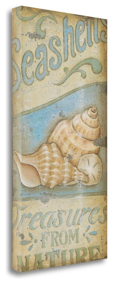 "Treasures From Nature" By Kim Lewis, Giclee Print on Gallery Wrap Canvas