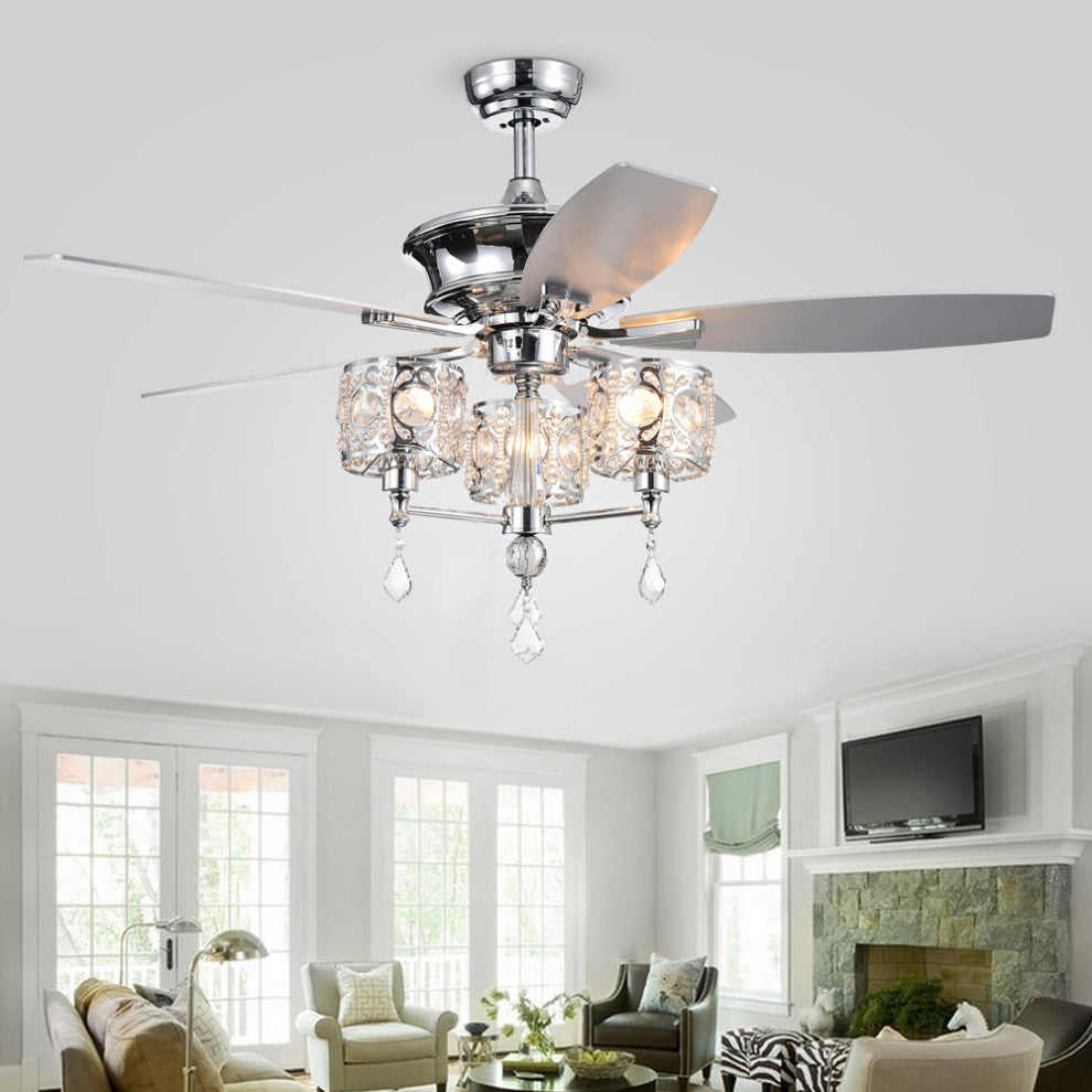 Miramis 52-Inch Ceiling Fan (Remote Controlled)