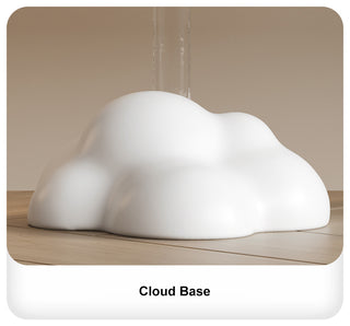 Modern White Astronaut Side Table Floor Figurine End Table Storage Decoration, White